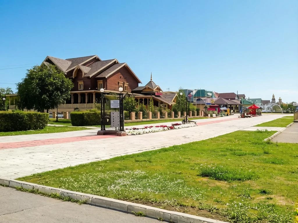 Этнокомплексы рядом с Соль‑Илецком - arenda-soliletsk.ru
