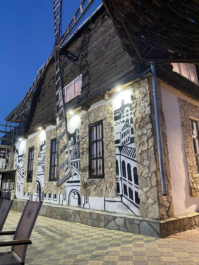 Кафе-бар Старая мельница - arenda-soliletsk.ru