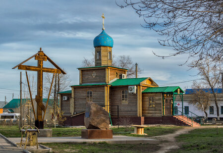 Церковь Георгия Победоносца в Соль-Илецке - arenda-soliletsk.ru