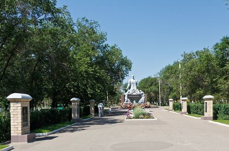 Парк Победы в г. Соль-Илецк - arenda-soliletsk.ru